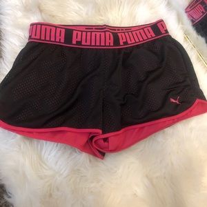 Women’s puma shorts
